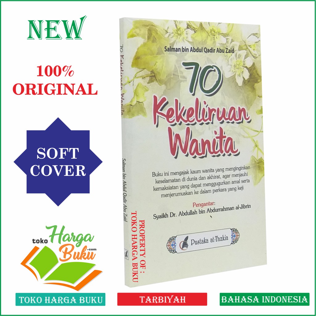 70 Kekeliruan Wanita - Pustaka At-Tazkia