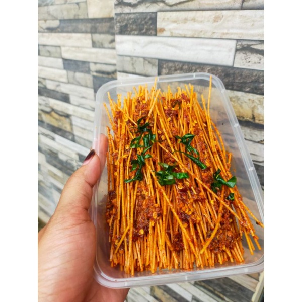 

mie lidi bumbu basah