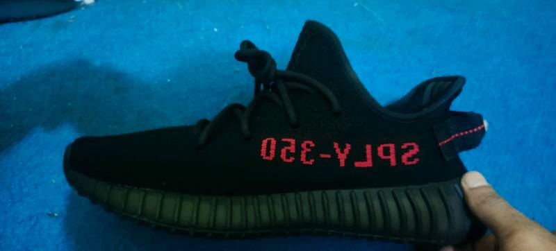 bred yeezy size 13