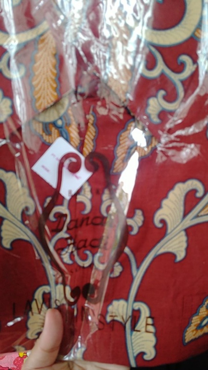 Kemeja Batik Danar Hadi Asli Original