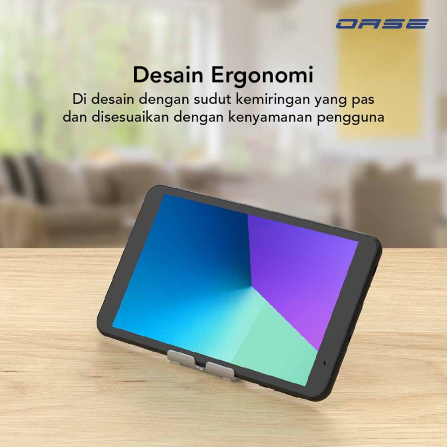 OASE Gadget Stand Phone Holder HP Tablet meja besi DM-D3 ORIGINAL