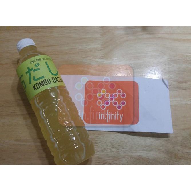 

HT41 KONBU DASHI / STOK JEPANG DARI KOMBU (KELP) 600ML 8IP1