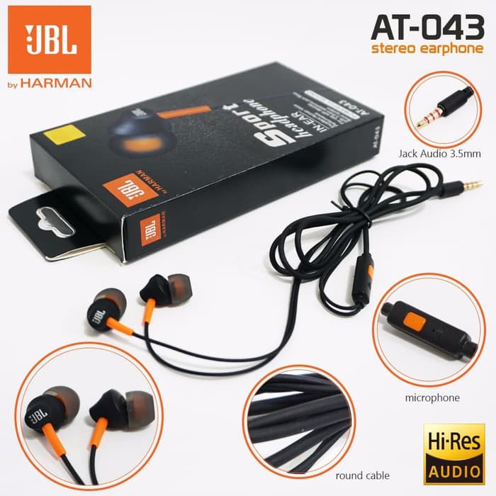 JUAL HANDSFREE / HEADPHONE / EARPHONE / HEADSET AT 043 JBL MURAH