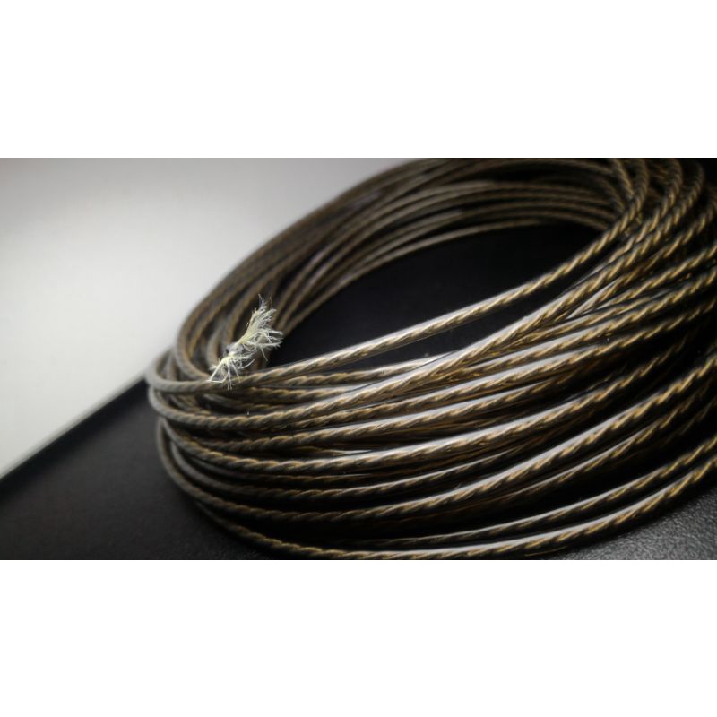 Cable Replacement Silver plated SS | kabel aux diy