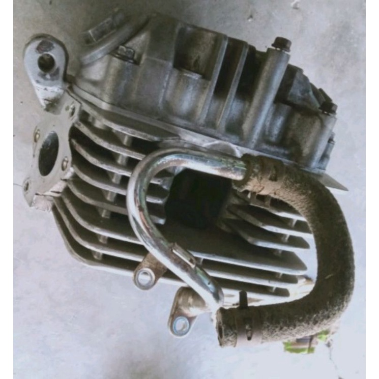 blok kop head honda tiger revo original copotan motor