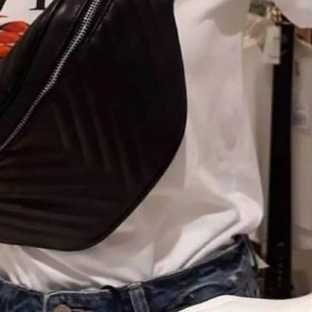 ➽ Sale tas pinggang stradivarius quilted belt bag chevron waist bag stradivarius bum bag fanny pack 