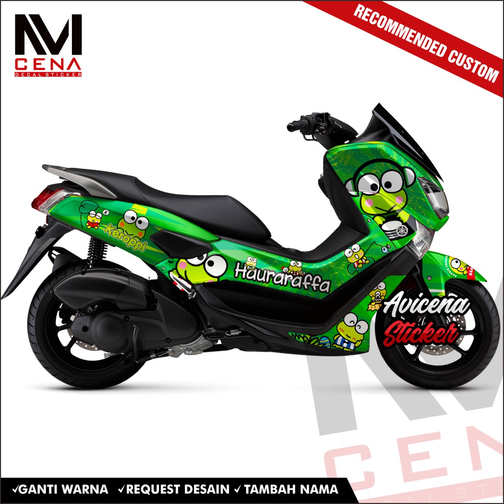 Sticker Striping Decal Nmax 155 Decal Sticker Nmax old Striping Nmax Full Body Dekal Nmax keropi