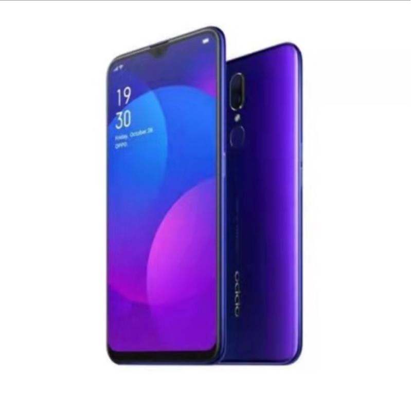 Hp Oppo F11/F11pro Ram 6/128GB Fast Charging VOOC LTE Fullset Android Handphone Murah seller Garansi