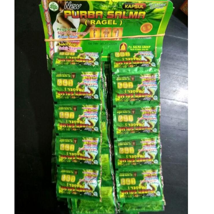 

NY888 KAPSUL ASAM URAT PURBA SALMA RAGEL JAMU HERBAL TERBARU qrfj923