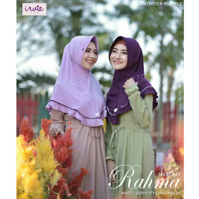 Instan Rahma Irvie Hijab