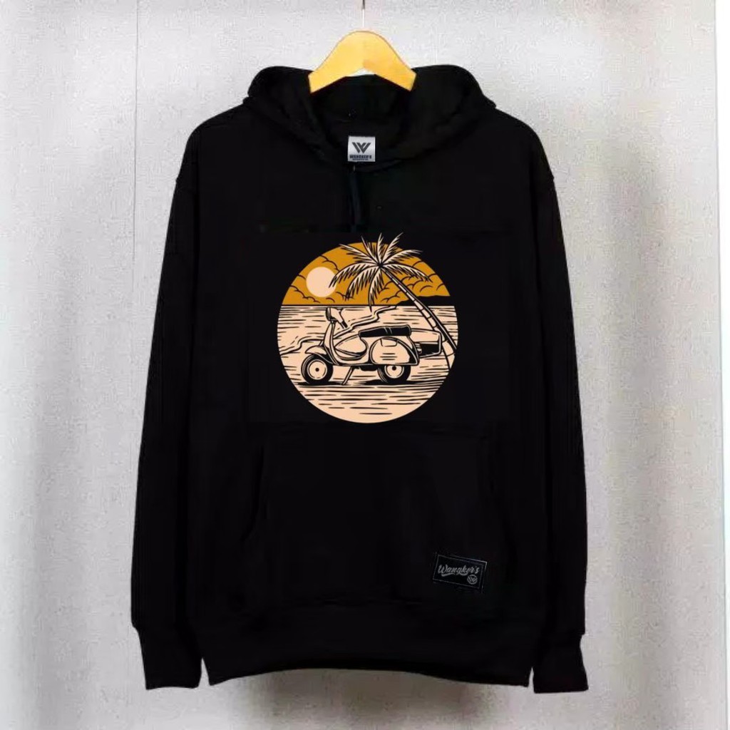 SWEATER HOODIE SURFING WANGKER'S