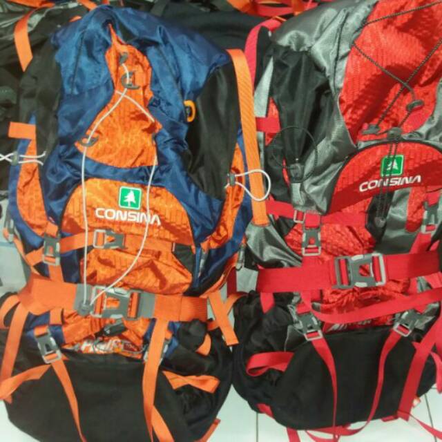 Tas Ransel Gunung / Carrier / Consina Alpinist 80L