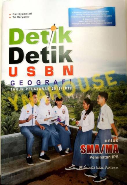 [PROMO] Buku Detik Detik USBN SMA/MA Mapel PKN / Geografi / Sosiologi Tahun 2018/2019 Intan Pariwara-3