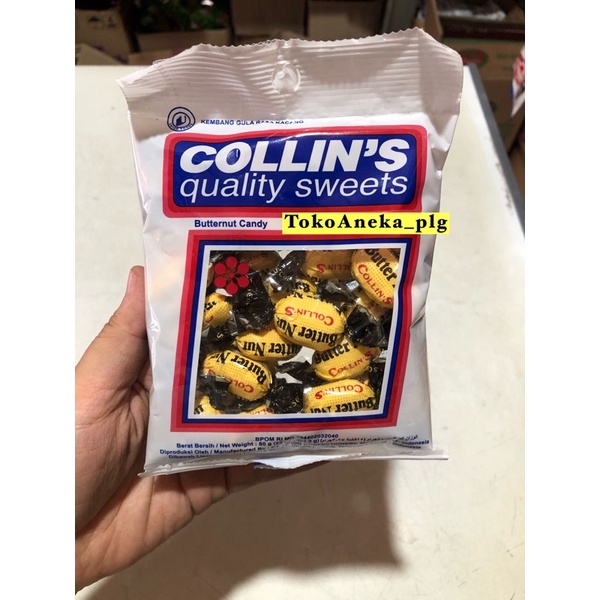 

Permen Kacang Collin’s 89g