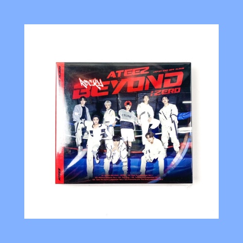 Ateez Beyond : Zero (Reg / Regular / Standard ver.) Japan Album Official