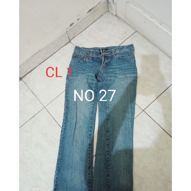 Celana Wanita Monza Preloved