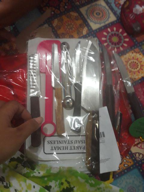 Souvenir Pernikahan, Pisau Dapur  Minimal Order 10 Pcs