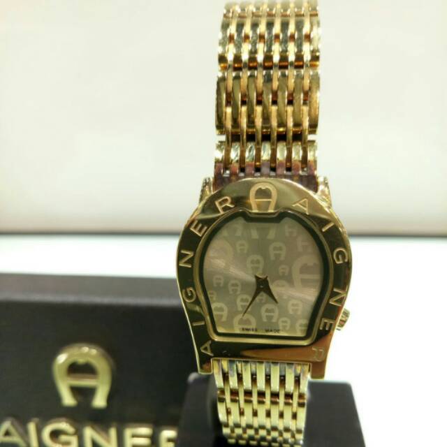 Jam Tangan Wanita AIGNER RAVENNA NUOVO ORIGINAL (SWISS MADE)