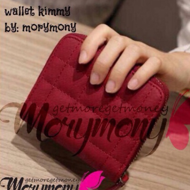 Kimmy wallet Dompet Mini Dompet Lipat Dompet koin Wallet murah Dompet murah Dompet lokal Murah