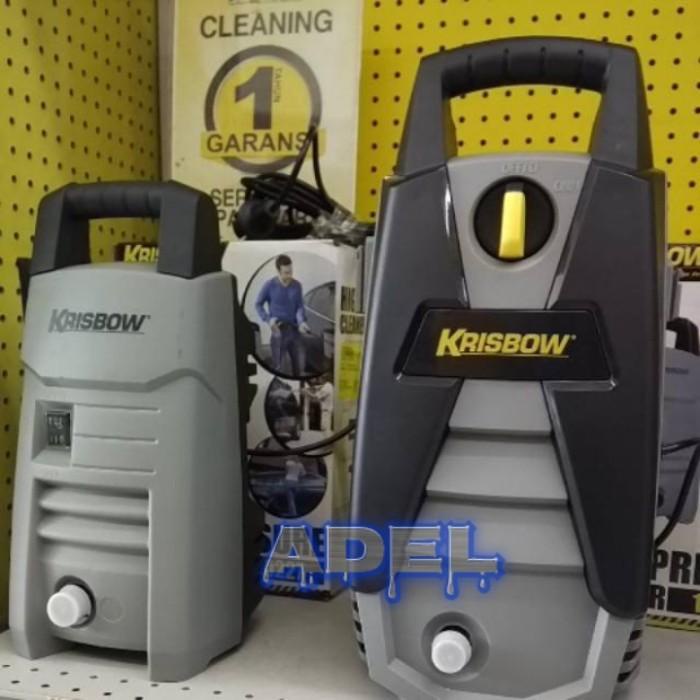 Cleaner / Mesin Cuci Steam Mobil & Motor Krisbow High Pressure 100 Bar