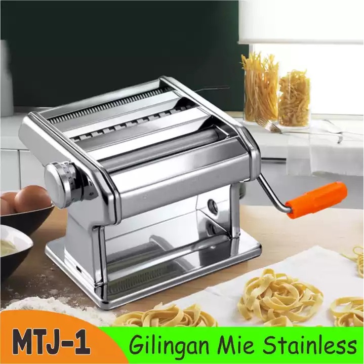 PROMO Mesin Gilingan Mie Pasta Maker Mie Molen Gilingan Mie MTJ1 - MTJ2 Gilingan mie Multifungsi-COD