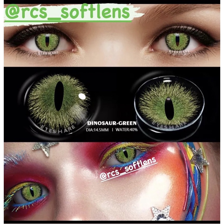 RCS✅ Softlens Cosplay halloween hijau series