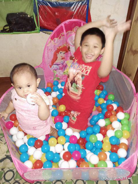 Keranjang Mandi Bola Karakter