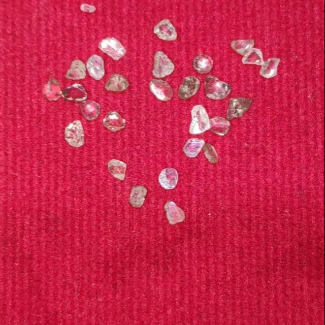 Natural berlian lantakan banjar asli