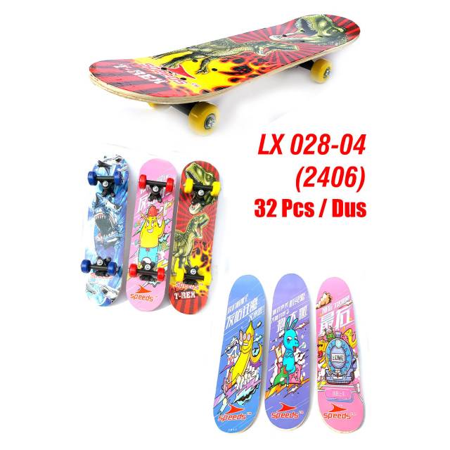 SKATEBOARD SPEEDS / SKATEBOARD M / MAINAN SKATEBOARD