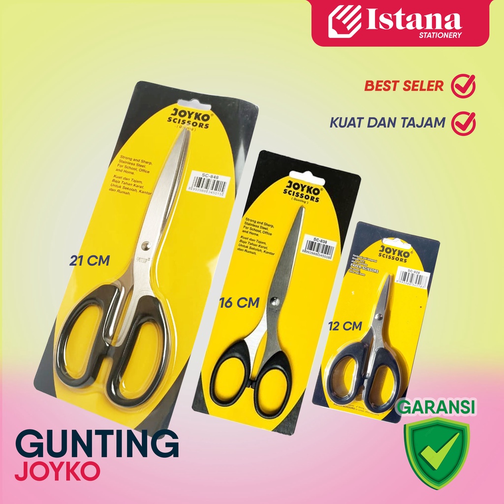 

[TERMURAH] GUNTING JOYKO