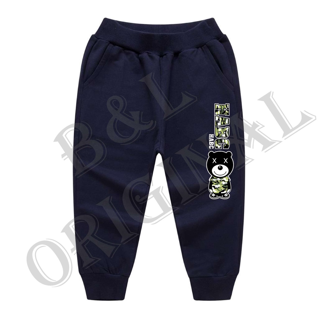 BS/COD/CELANA JOGGER HABC ANAK ANAK 1-7 TAHUN//REALPIC//GOOD QUALITY