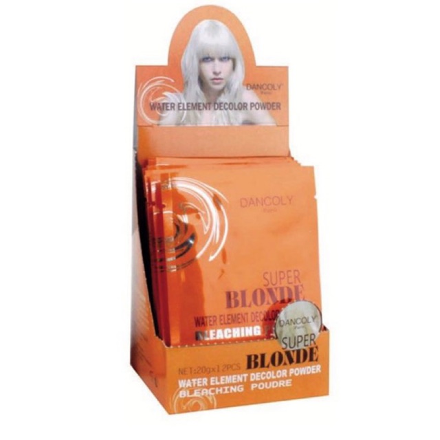 

Dancoly bleaching powder 20 gr + peroxide cream 100ml ( 6% / 9% / 12% )