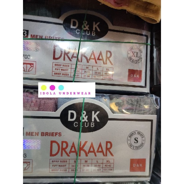 Celana dalam pria Drakaar