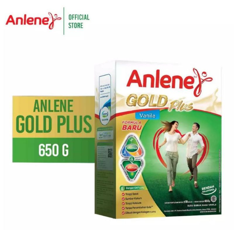 

Anlene Gold Plus 650gr