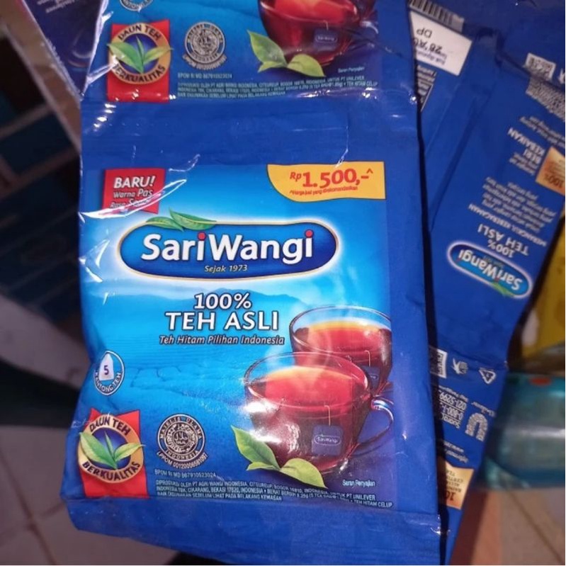 

Sariwangi Teh Asli Sachet Renceng isi 6