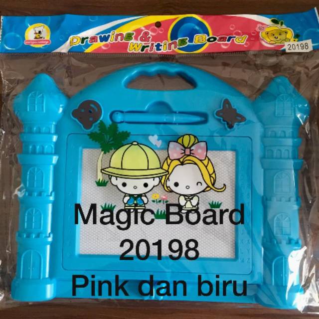 

Magic board, papan tulis ajaib, drawing& writing board