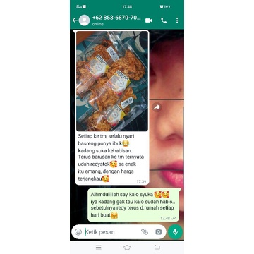 

Basreng daun jeruk