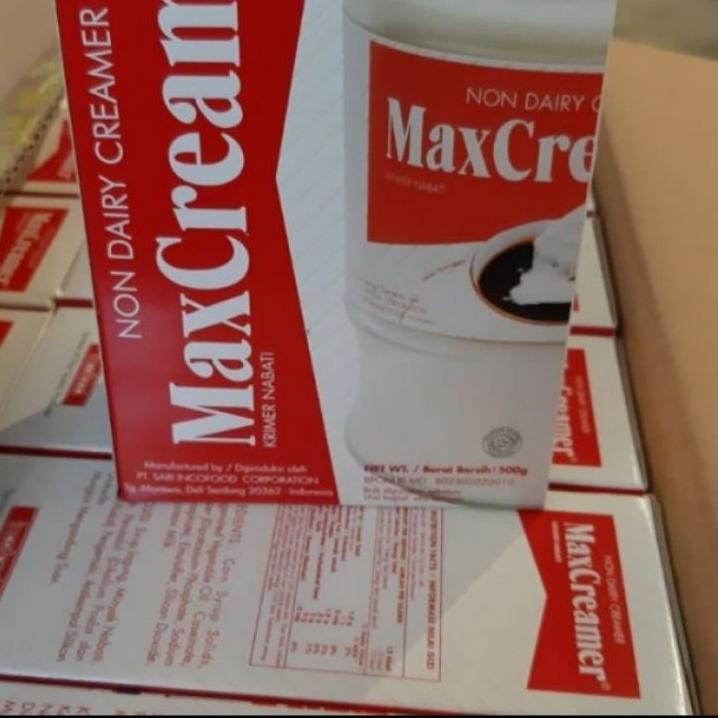 

Update - Max creamer 500gram refil