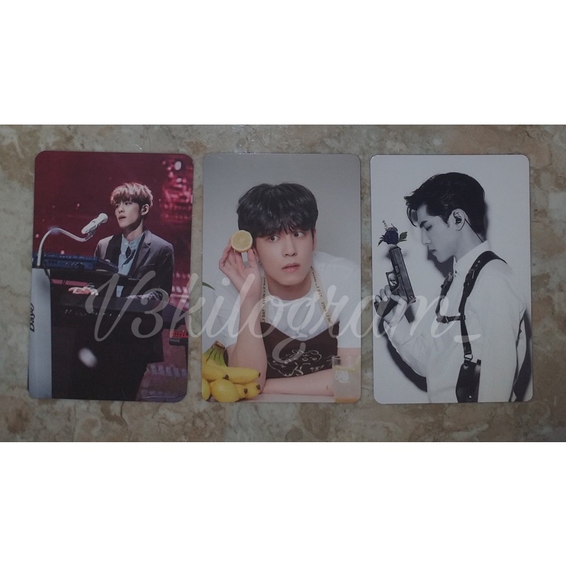 PC Day6 Wonpil Youth Brass badge