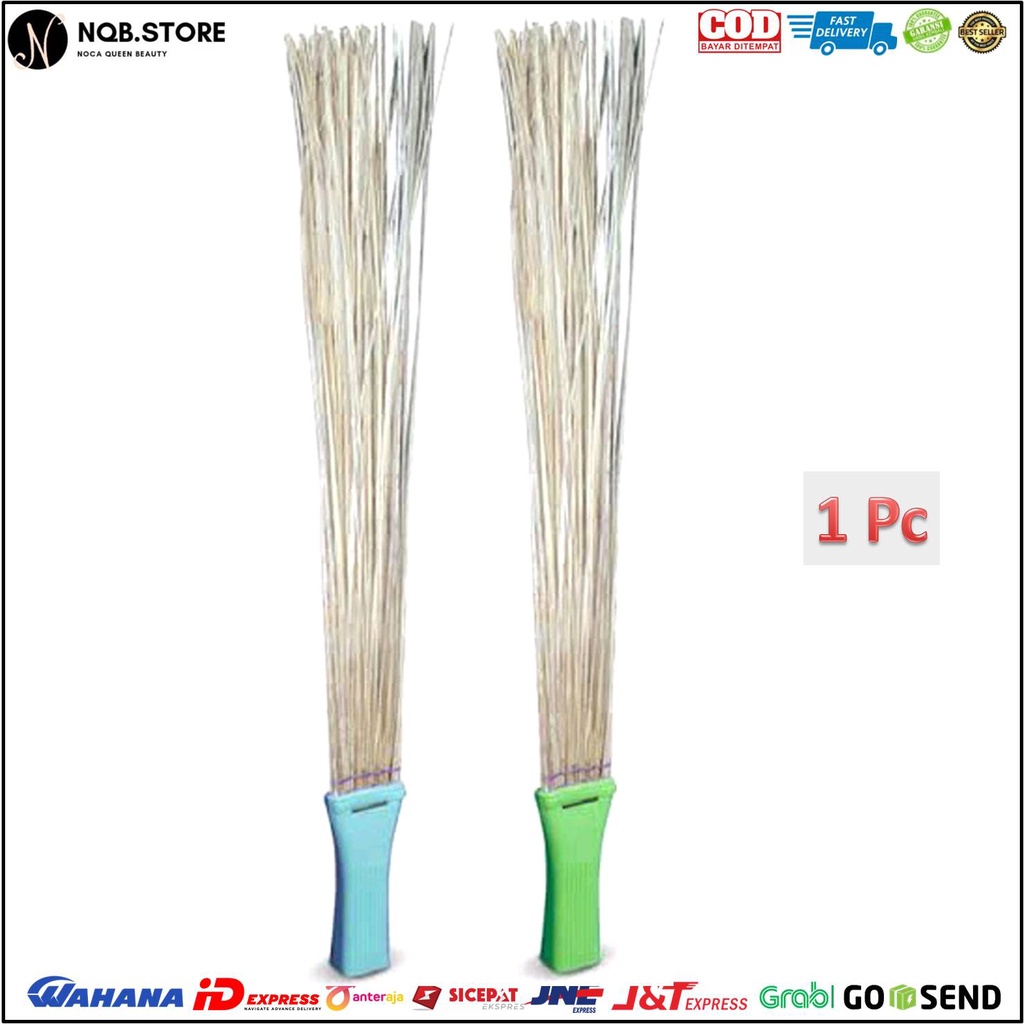 NQB - Sapu Lidi kasur Gepeng penebah penggebuk kasur karpet Mini