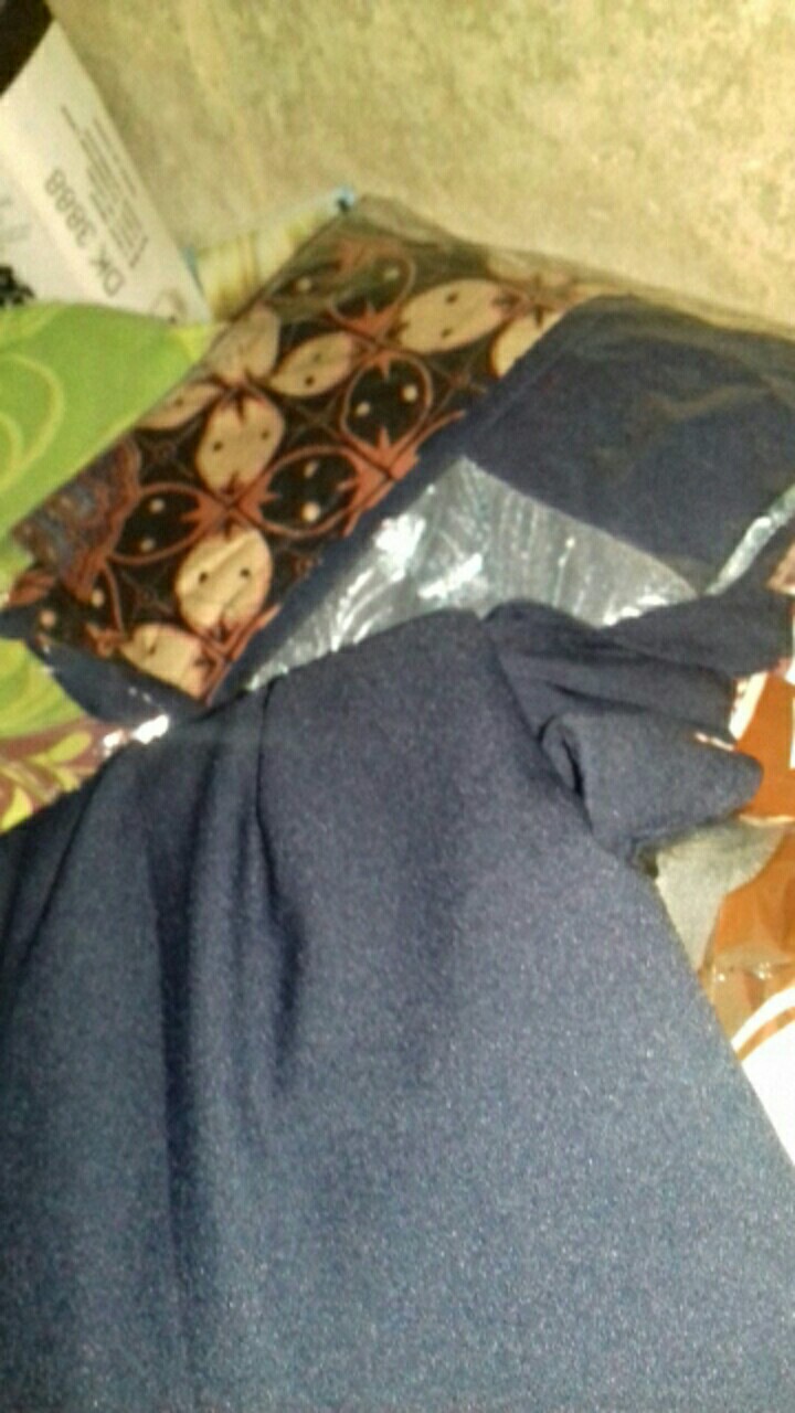 Baju Batik Wanita Modern Monalisa Genes M,l,xl,xxl Asli Pekalongan