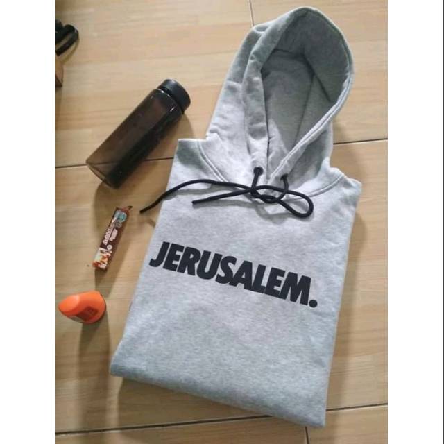 Hoodie jerusalem premium