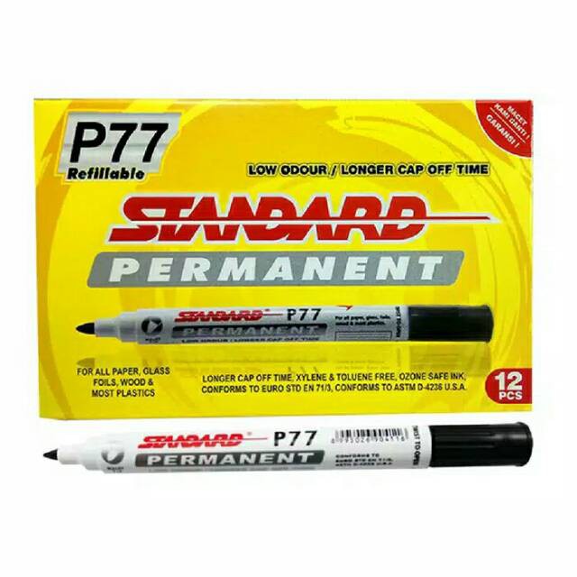 

SPIDOL PERMANENT STANDART P77