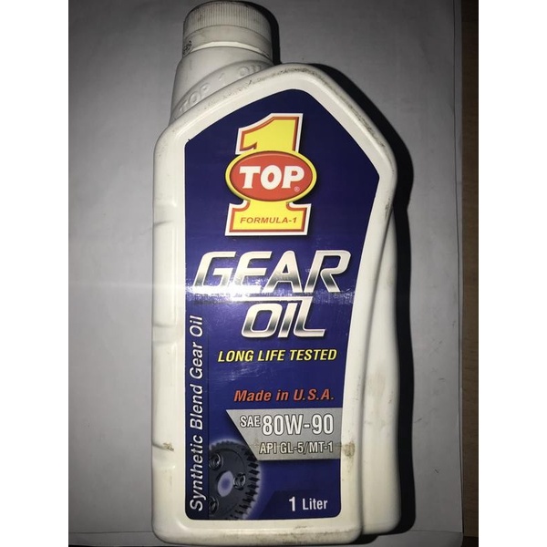 Oli Top 1 SGO 80 - 90 1 lt 010197 -56592-