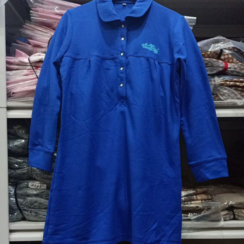 kaos biru Benhur unclewest