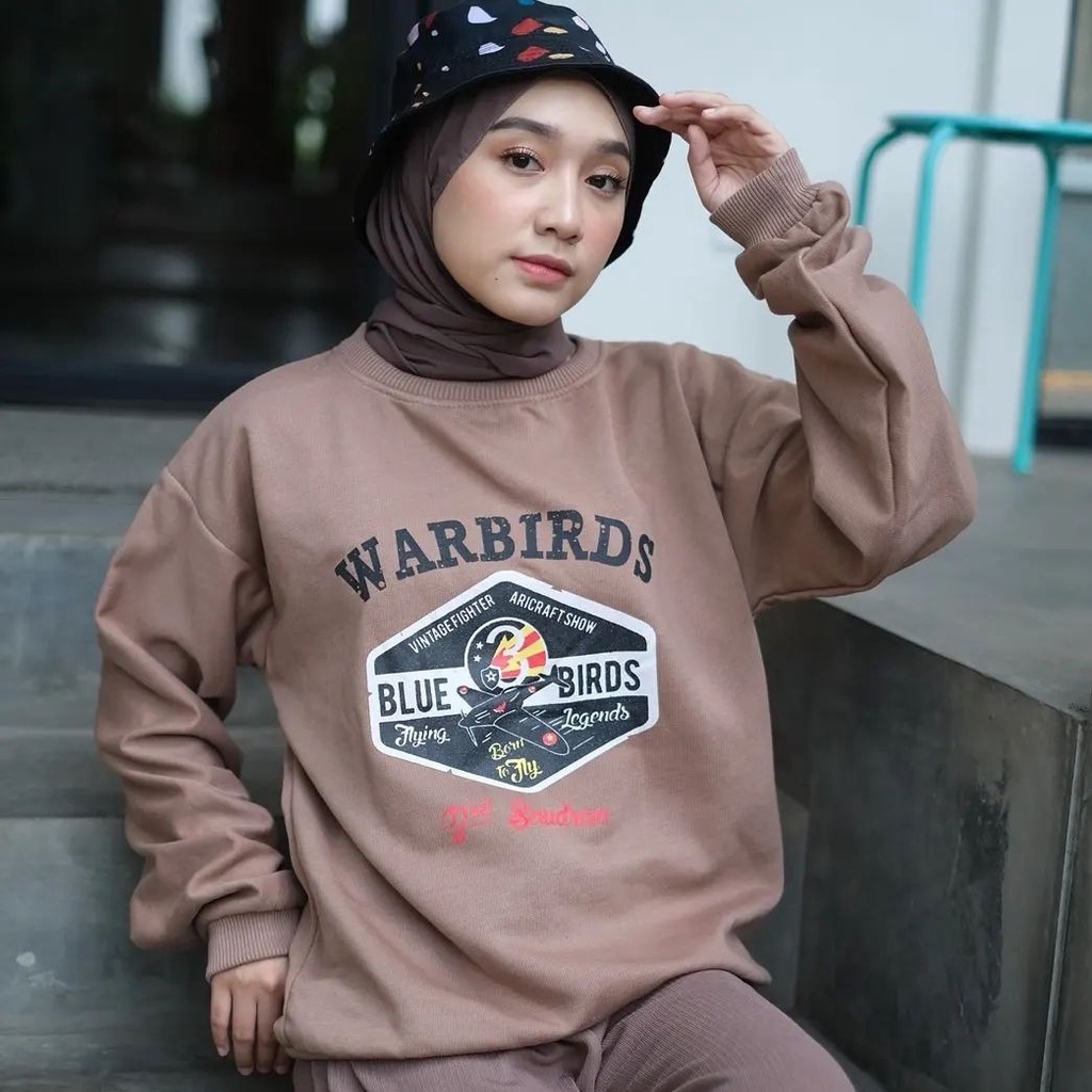 Warbirds Sweater - Sweater Hoodie Unisex Terbaru