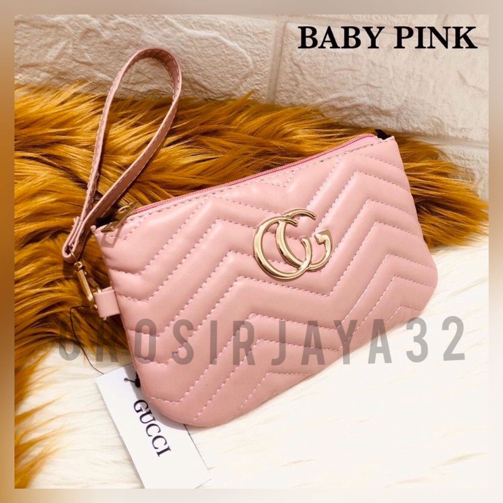 Best seller dompet AURORA wanita multifungsi hpo hape murah DOMPET GC BORDIR SQUARE GROSIRJAYA32