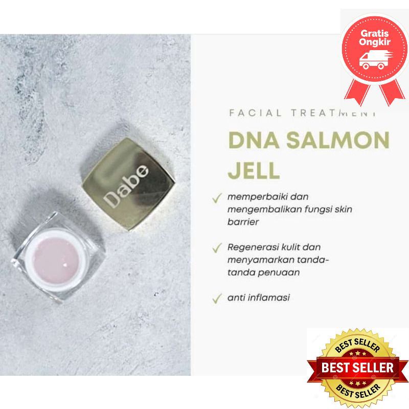 Jual DNA SALMON JELL DABE BEAUTE SKINCARE | Shopee Indonesia