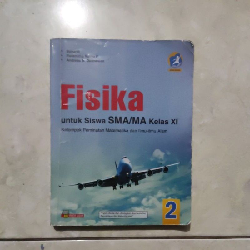 Buku FISIKA Kelas XI Yrama Widya K13 Revisi