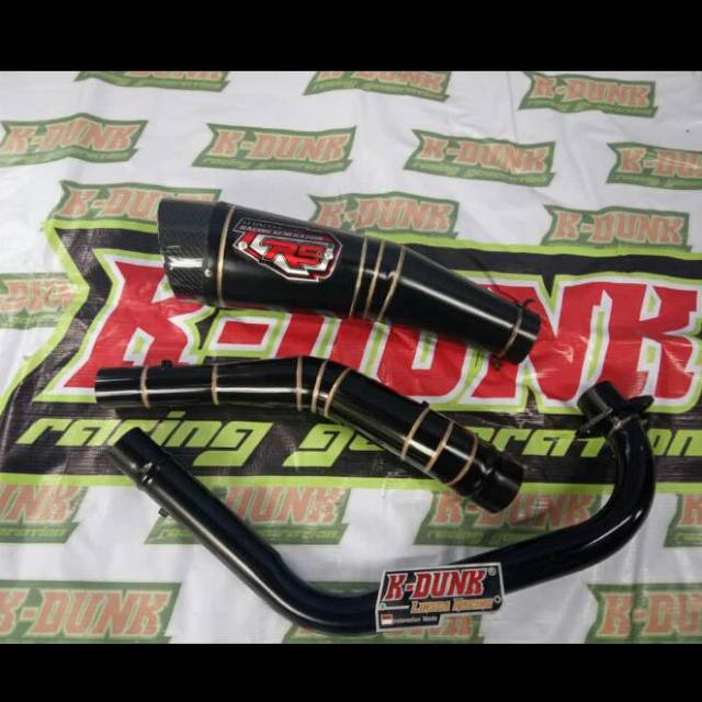 Knalpot r9 cbr 150 verza tiger